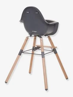 Chaise Haute Evolu 2 CHILDHOME + Coussin Néoprène Anthracite/gris - Childhome 11 Chaise Haute Evolu 2 CHILDHOME + Coussin Néoprène Anthracite/gris - Childhome -Boutique Badabulle chaise haute evolu 2 childhome coussin neoprene 3