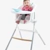 Chaise Haute évolutive BEABA Up & Down Gris - Beaba -Boutique Badabulle chaise haute evolutive beaba up down