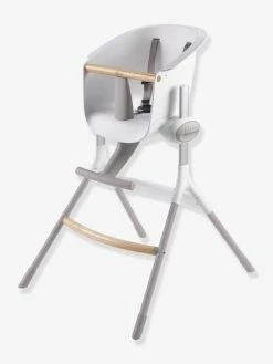 Chaise Haute évolutive BEABA Up & Down Gris - Beaba -Boutique Badabulle chaise haute evolutive beaba up down 4
