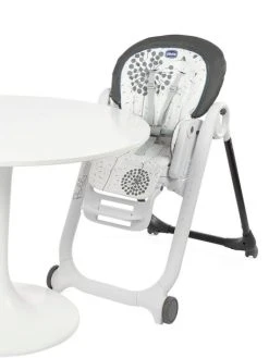 Chaise Haute évolutive CHICCO Polly Progres5 Gris - Chicco -Boutique Badabulle chaise haute evolutive chicco polly progres5 2