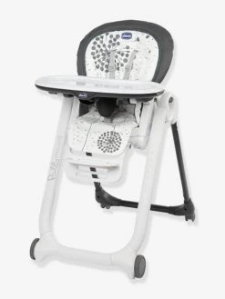 Chaise Haute évolutive CHICCO Polly Progres5 Gris - Chicco -Boutique Badabulle chaise haute evolutive chicco polly progres5 5