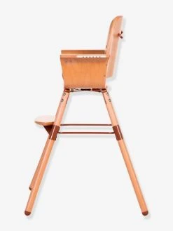 Chaise Haute Evowood CHILDHOME Hêtre - Childhome -Boutique Badabulle chaise haute evowood childhome 2