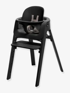 Chaise Haute STOKKE Steps Blanc/naturel - Stokke -Boutique Badabulle chaise haute stokke steps 4