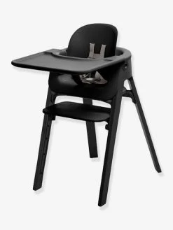 Chaise Haute STOKKE Steps Blanc/naturel - Stokke -Boutique Badabulle chaise haute stokke steps 5