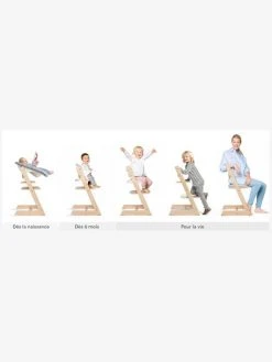 Chaise Haute Tripp Trapp STOKKE Naturel - Stokke -Boutique Badabulle chaise haute tripp trapp stokke 2