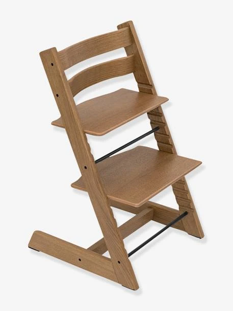 Chaise Haute Tripp Trapp® STOKKE En Chêne Teinté Chêne Foncé - Stokke 6 Chaise Haute Tripp Trapp® STOKKE En Chêne Teinté Chêne Foncé - Stokke – Image 4
