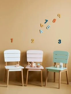 Chaise Maternelle Outdoor/indoor Tropicool Sauge - Vertbaudet -Boutique Badabulle chaise maternelle outdoorindoor tropicool 3