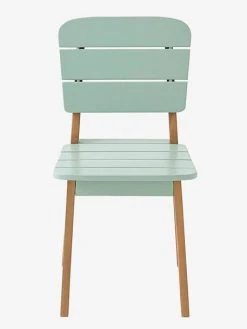 Chaise Maternelle Outdoor/indoor Tropicool Sauge - Vertbaudet -Boutique Badabulle chaise maternelle outdoorindoor tropicool 5
