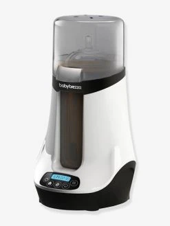 Chauffe-biberon BABY BREZZA Safe+Smart Bottle Warmer Blanc - Babybrezza -Boutique Badabulle chauffe biberon baby brezza safesmart bottle warmer 2