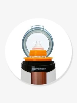 Chauffe-biberon BABY BREZZA Safe+Smart Bottle Warmer Blanc - Babybrezza -Boutique Badabulle chauffe biberon baby brezza safesmart bottle warmer 4