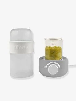 Chauffe-biberon Et Stérilisateur BEABA Baby Milk Second Gris/blanc - Beaba 13 Chauffe-biberon Et Stérilisateur BEABA Baby Milk Second Gris/blanc - Beaba -Boutique Badabulle chauffe biberon et sterilisateur beaba baby milk second 5