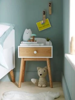 Chevet Avec Poignées Personnalisables LIGNE CONFETTI Blanc - Vertbaudet -Boutique Badabulle chevet avec poignees personnalisables ligne confetti 5