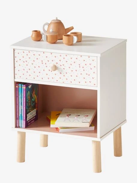 Chevet Enfant LIGNE LÉA Blanc - Vertbaudet 3 Chevet Enfant LIGNE LÉA Blanc - Vertbaudet