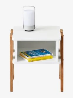 Chevet LIGNE ARCHITEKT Blanc - Vertbaudet -Boutique Badabulle chevet ligne architekt 2