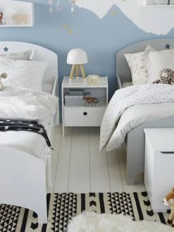 Chevet LIGNE SIRIUS Blanc - Vertbaudet -Boutique Badabulle chevet ligne sirius 4