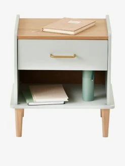 Chevet LIGNE SIXTIES Vert D'eau - Vertbaudet -Boutique Badabulle chevet ligne sixties 2