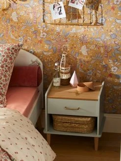 Chevet LIGNE SIXTIES Vert D'eau - Vertbaudet -Boutique Badabulle chevet ligne sixties 4