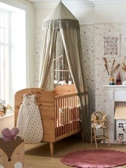 Ciel De Lit à Franges GRENIER Vert - Vertbaudet -Boutique Badabulle ciel de lit a franges grenier 3