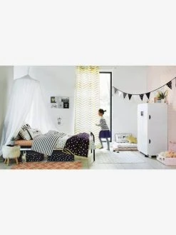 Ciel De Lit Cocoon Blanc - Vertbaudet -Boutique Badabulle ciel de lit cocoon 3