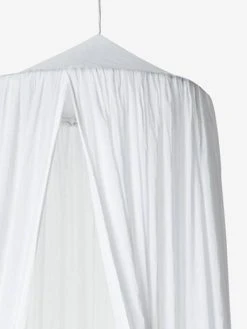 Ciel De Lit Cocoon Blanc - Vertbaudet -Boutique Badabulle ciel de lit cocoon 4