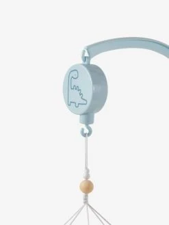 Coffret Mobile Musical PETIT DINO Bleu / Kaki - Vertbaudet -Boutique Badabulle coffret mobile musical petit dino 4