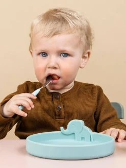 Coffret Repas 3 Pièces DONE BY DEER Peekaboo Deer Friends En Silicone Bleu - Done By Deer -Boutique Badabulle coffret repas 3 pieces done by deer peekaboo deer friends en silicone 2