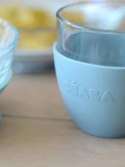 Coffret Repas En Verre BEABA X DURALEX Vert - Beaba -Boutique Badabulle coffret repas en verre beaba x duralex 3