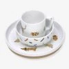 Coffret Repas LÄSSIG En Porcelaine Tiny Farmer Mouton & Oie - Lassig -Boutique Badabulle coffret repas lassig en porcelaine