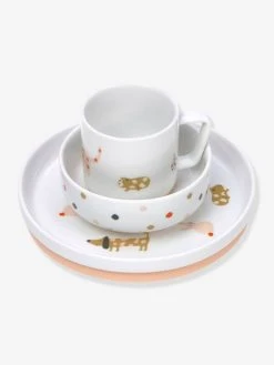 Coffret Repas LÄSSIG En Porcelaine Tiny Farmer Mouton & Oie - Lassig -Boutique Badabulle coffret repas lassig en porcelaine 3