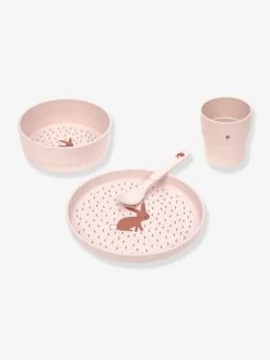 Coffrets Repas LÄSSIG Little Water Et Garden Explorer Forest Lapin - Lassig -Boutique Badabulle coffrets repas lassig little water et garden explorer 3