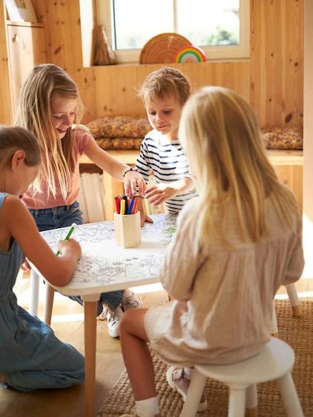 Coloritable La Savane LES DRÔLES DE BOUILLES Blanc - 999 4 Coloritable La Savane LES DRÔLES DE BOUILLES Blanc - 999 – Image 2