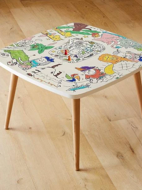 Coloritable La Savane LES DRÔLES DE BOUILLES Blanc - 999 5 Coloritable La Savane LES DRÔLES DE BOUILLES Blanc - 999 – Image 3