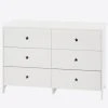 Commode 6 Tiroirs LIGNE SIRIUS Blanc Clair Uni - Vertbaudet 2 Commode 6 Tiroirs LIGNE SIRIUS Blanc Clair Uni - Vertbaudet -Boutique Badabulle commode 6 tiroirs ligne sirius