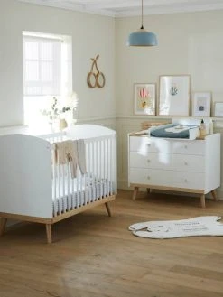 Commode Avec Poignées Personnalisables LIGNE CONFETTI Vert - Vertbaudet -Boutique Badabulle commode avec poignees personnalisables ligne confetti 5