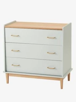 Commode Prof. 42 Cm LIGNE SIXTIES Vert D'eau - Vertbaudet