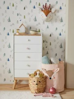 Commode Semainier Avec Poignées Personnalisables LIGNE CONFETTI Blanc - Vertbaudet 7 Commode Semainier Avec Poignées Personnalisables LIGNE CONFETTI Blanc - Vertbaudet -Boutique Badabulle commode semainier avec poignees personnalisables ligne confetti 2