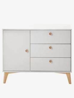 Commode SONGE Blanc/bois - Vertbaudet -Boutique Badabulle commode songe 4