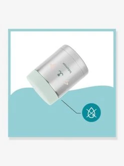 Contenant Isotherme Inox BABYMOOV EAT’S ISY Bleu Gris - Babymoov -Boutique Badabulle contenant isotherme inox babymoov eats isy 3