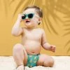 Couche De Bain Lavable 1-2 Ans (9-12 Kg) BAMBINO MIO Baie Des Baleines - Bambino Mio -Boutique Badabulle couche de bain lavable 1 2 ans 9 12 kg bambino mio