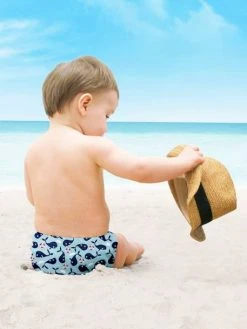 Couche De Bain Lavable 1-2 Ans (9-12 Kg) BAMBINO MIO Baie Des Baleines - Bambino Mio 12 Couche De Bain Lavable 1-2 Ans (9-12 Kg) BAMBINO MIO Baie Des Baleines - Bambino Mio -Boutique Badabulle couche de bain lavable 1 2 ans 9 12 kg bambino mio 4