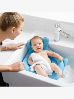 Coussin Baigneur Moby Pour évier De Skip Hop Bleu - Skip Hop -Boutique Badabulle coussin baigneur moby pour evier de skip hop 4
