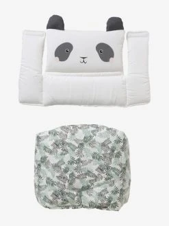 Coussin Pour Chaise Haute évolutive HANOÏ Panda - Vertbaudet -Boutique Badabulle coussin pour chaise haute evolutive hanoi 1