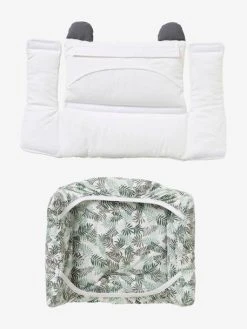 Coussin Pour Chaise Haute évolutive HANOÏ Panda - Vertbaudet -Boutique Badabulle coussin pour chaise haute evolutive hanoi 2