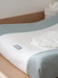 Drap-housse Pour Matelas à Langer BEABA Sofalange Vieux Rose - Beaba -Boutique Badabulle drap housse pour matelas a langer beaba sofalange 4