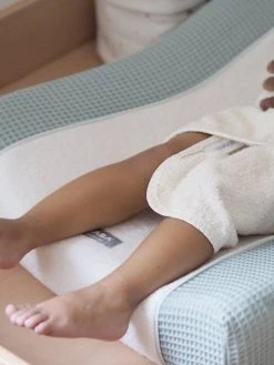 Drap-housse Pour Matelas à Langer BEABA Sofalange Vieux Rose - Beaba -Boutique Badabulle drap housse pour matelas a langer beaba sofalange 5