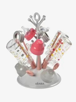 Egoutte-biberons Arbre BEABA Grey - Beaba -Boutique Badabulle egoutte biberons arbre beaba 3