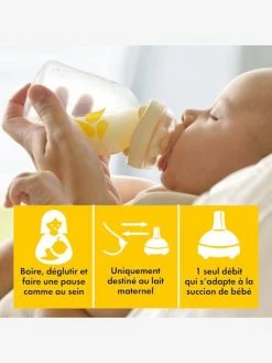 Embout D’alimentation Calma® MEDELA Transparent - Medela -Boutique Badabulle embout dalimentation calma medela 2