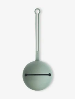 Etui Protège-sucettes MUSHIE En Silicone Gris - Mushie -Boutique Badabulle etui protege sucettes mushie en silicone 3