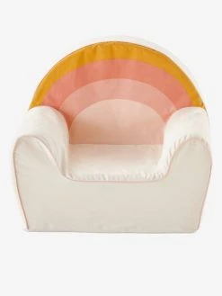 Fauteuil En Mousse Personnalisable Arc-en-ciel Blanc - Vertbaudet 11 Fauteuil En Mousse Personnalisable Arc-en-ciel Blanc - Vertbaudet -Boutique Badabulle fauteuil en mousse personnalisable arc en ciel 3