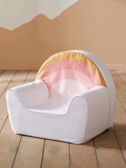 Fauteuil En Mousse Personnalisable Arc-en-ciel Blanc - Vertbaudet 13 Fauteuil En Mousse Personnalisable Arc-en-ciel Blanc - Vertbaudet -Boutique Badabulle fauteuil en mousse personnalisable arc en ciel 5